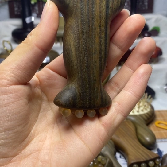 福利款金樽脸部按摩羊角