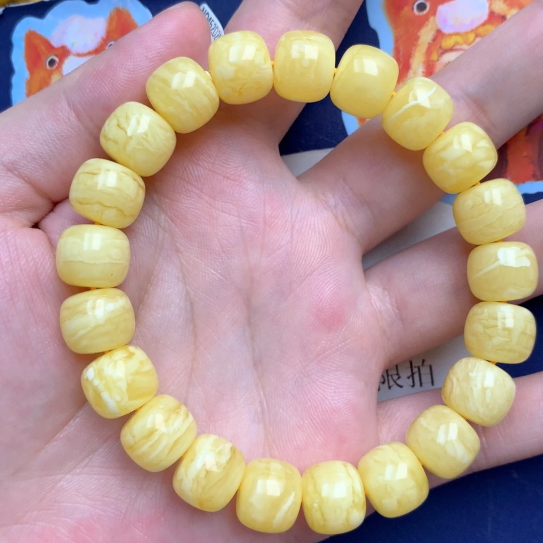 蜜蜡未镶嵌珠宝奇石235