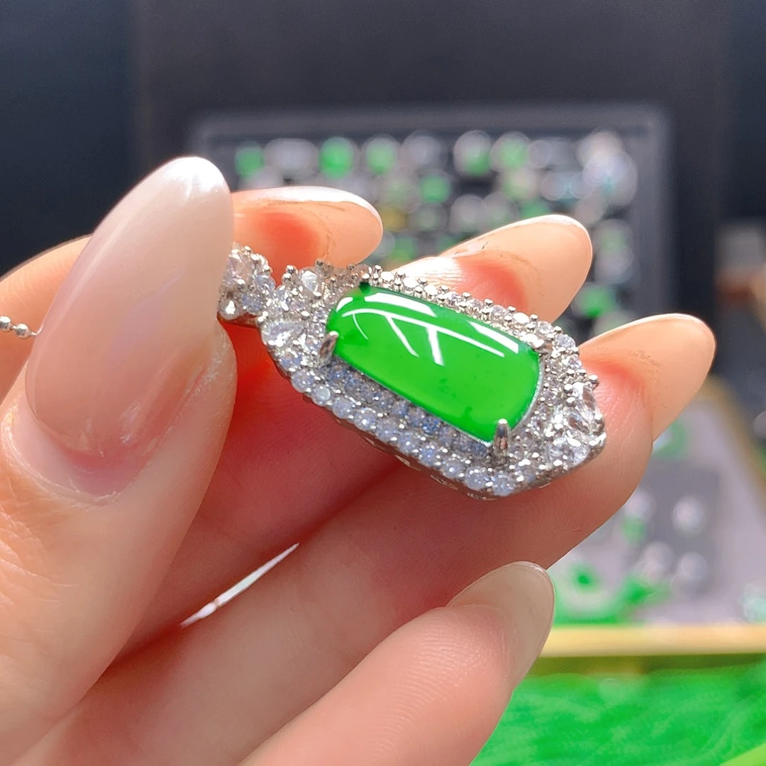 未镶嵌戒指翡翠天然翡翠