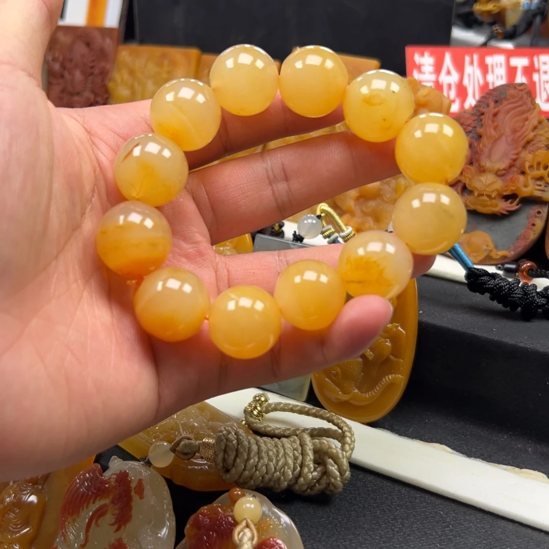 石英质玉（黄龙玉）未镶嵌多样性发货，发其一
