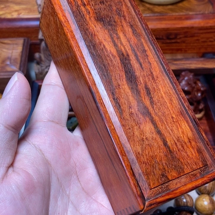 檀香紫檀（小叶紫檀）云**我抽盒