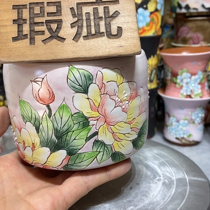 景德镇艺术手绘作品