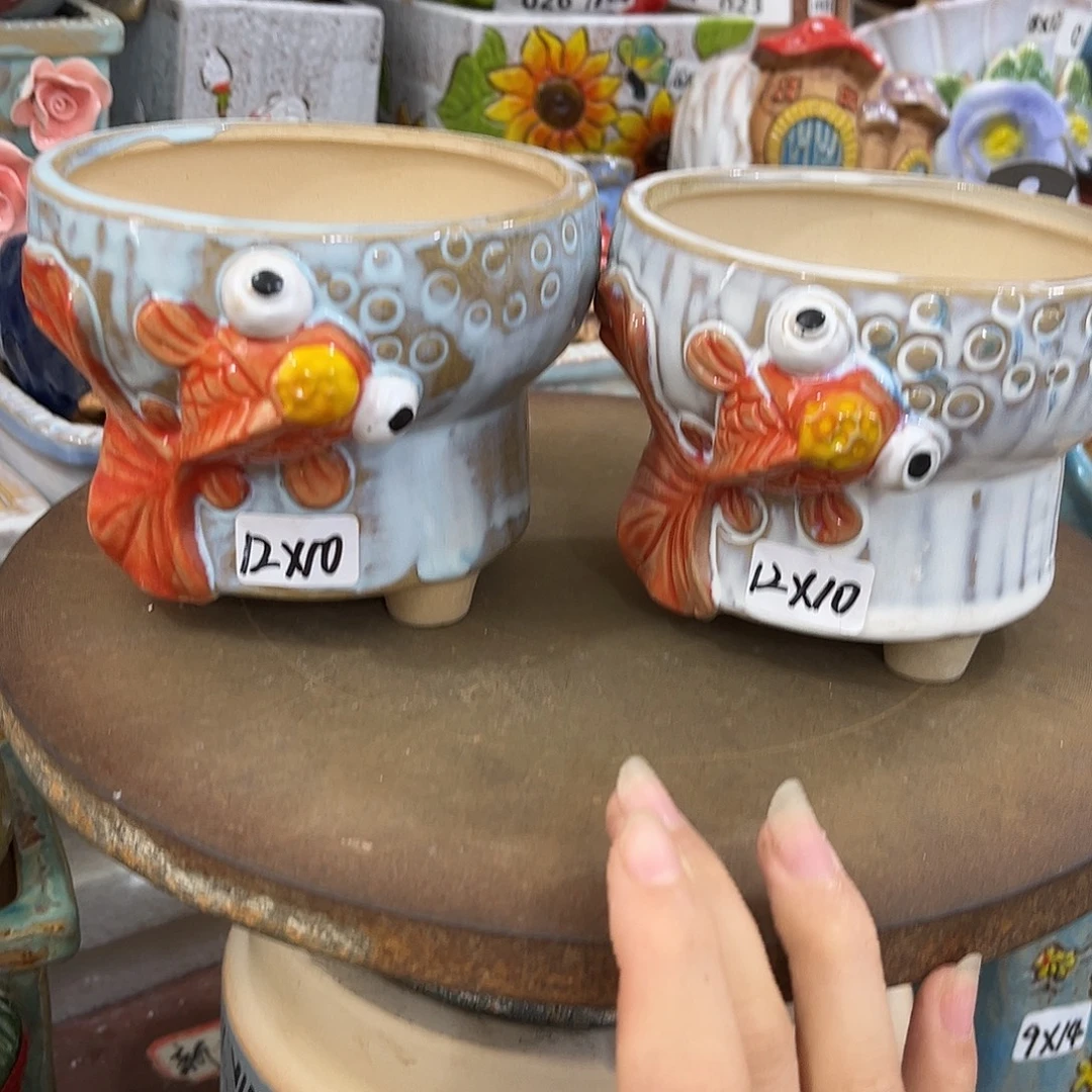 粗陶多肉花盆花盆