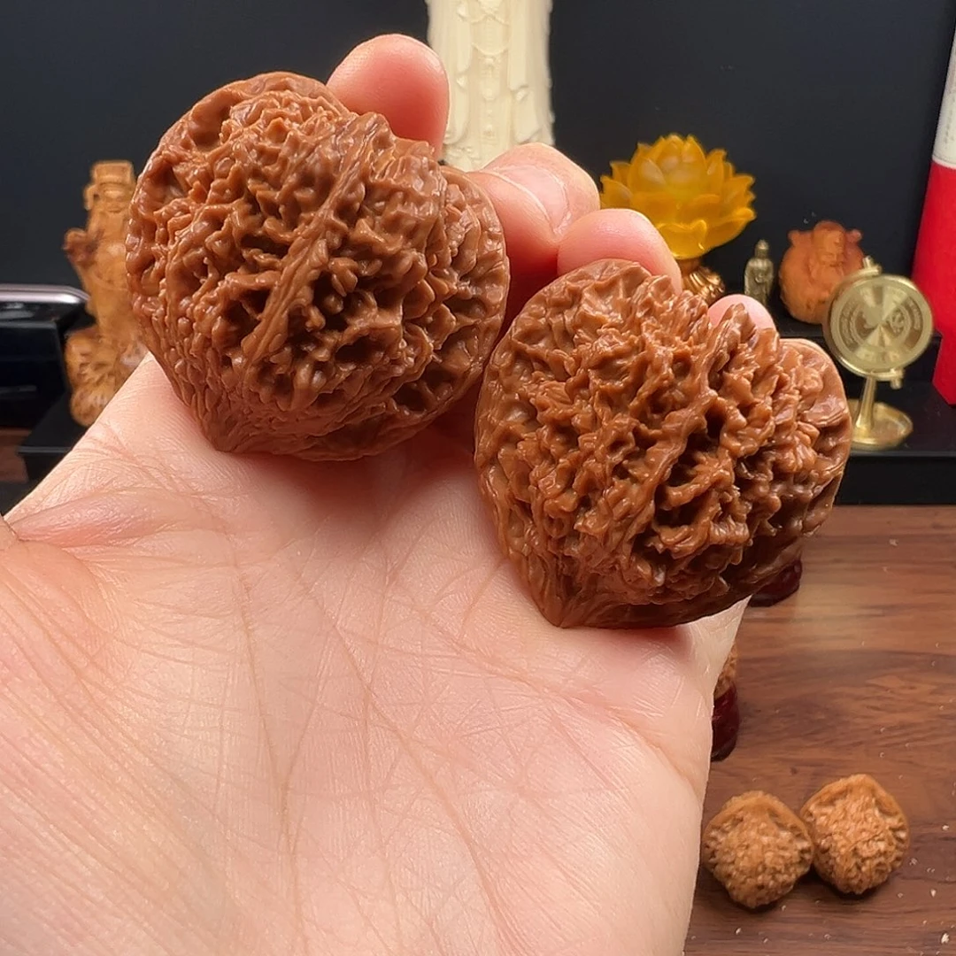 文玩核桃吊坠41全品满天星