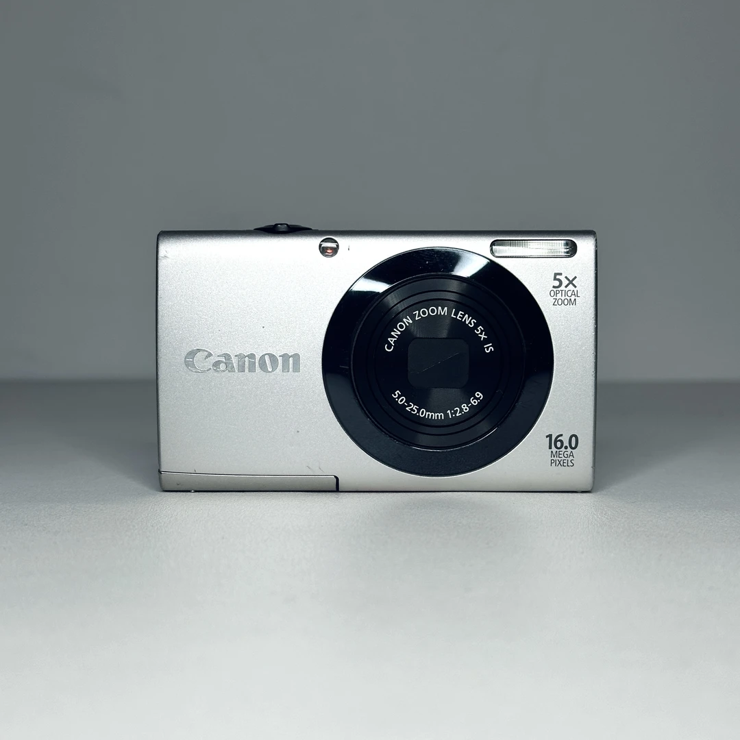 9新 Canon/佳能 a3400中文2️⃣1600w像素热门款ccd相机