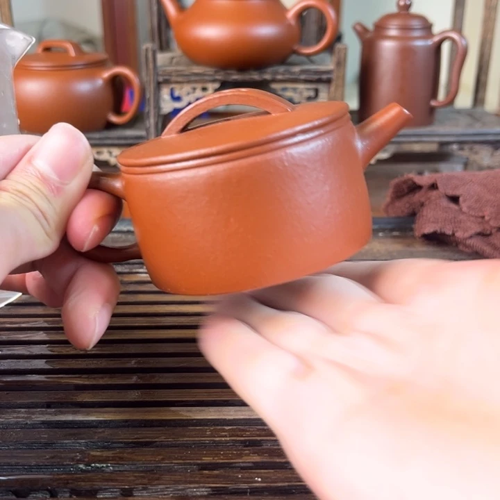 茶壶紫砂原矿紫砂手工制作