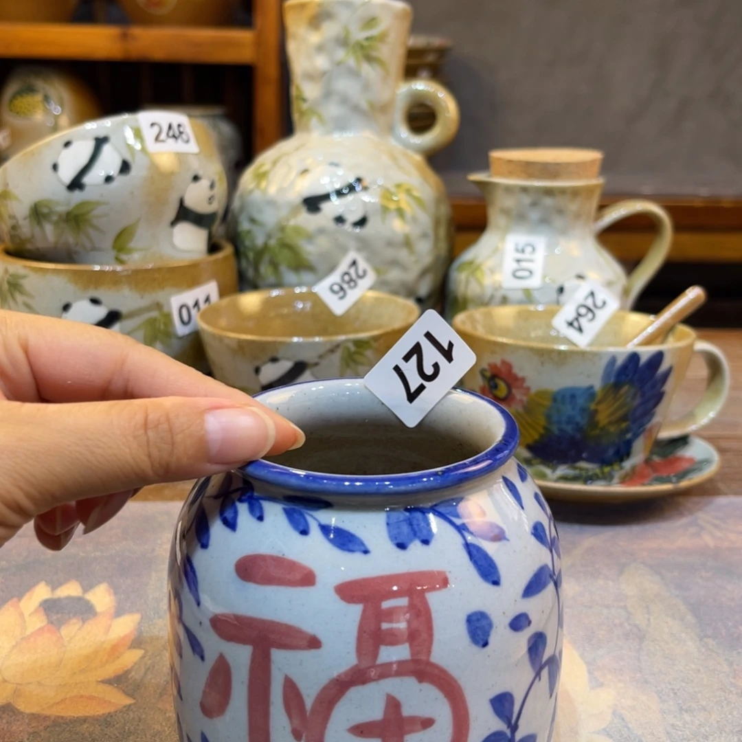 瓷片景德镇手工制作