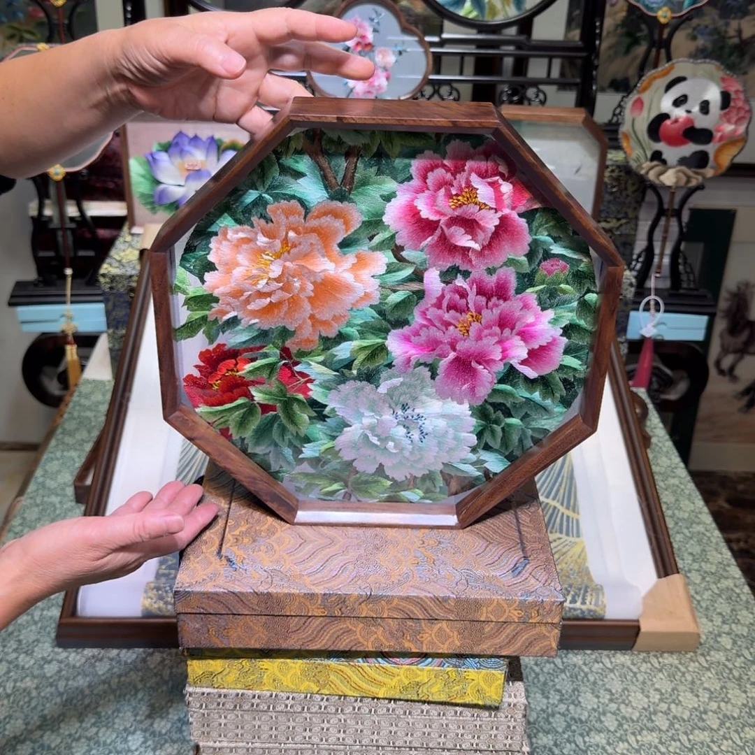 刺绣手工苏绣工艺制作异色