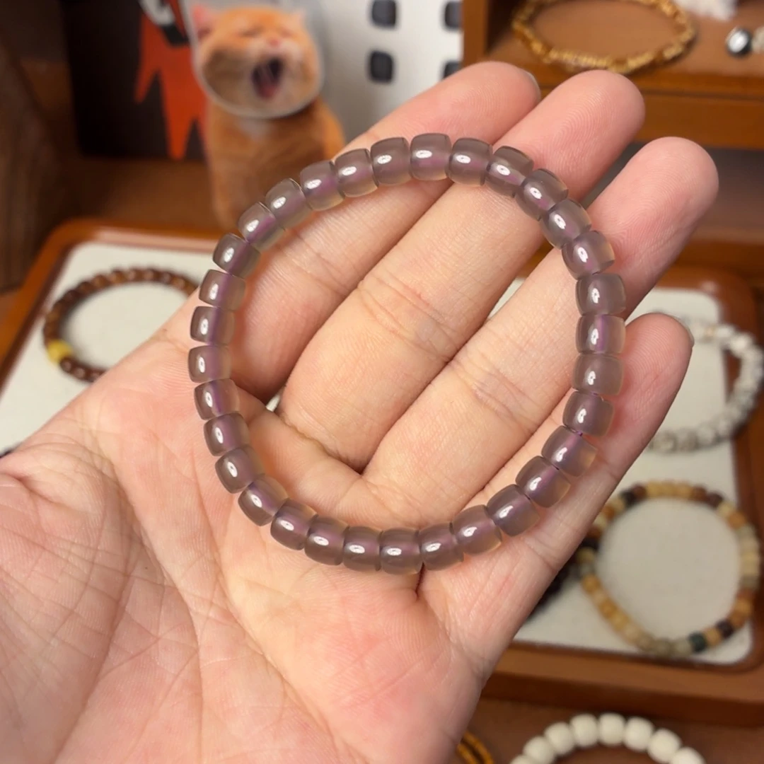 玛瑙/玉髓手链未镶嵌