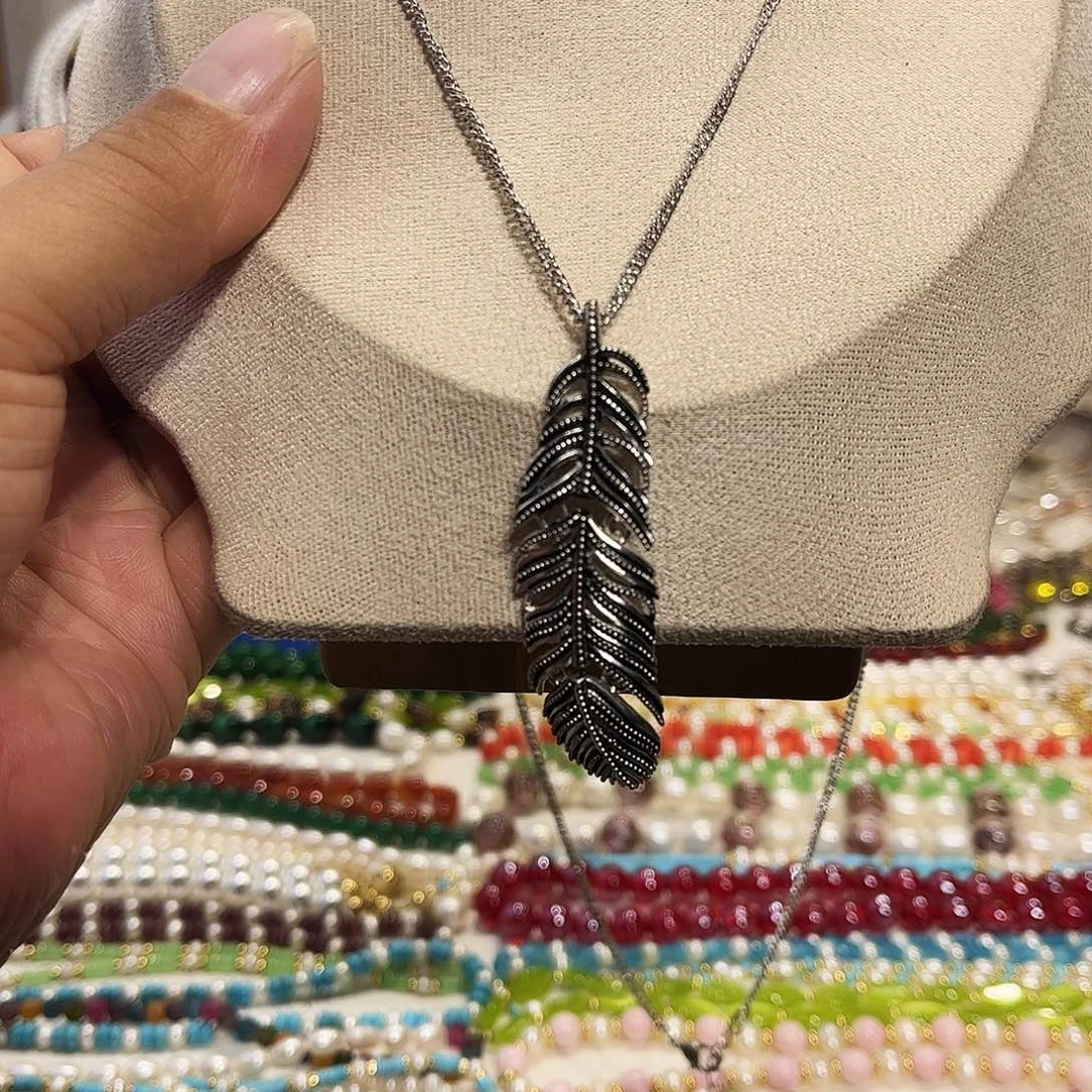 纯铜纯铜毛衣链长款时尚潮流休闲