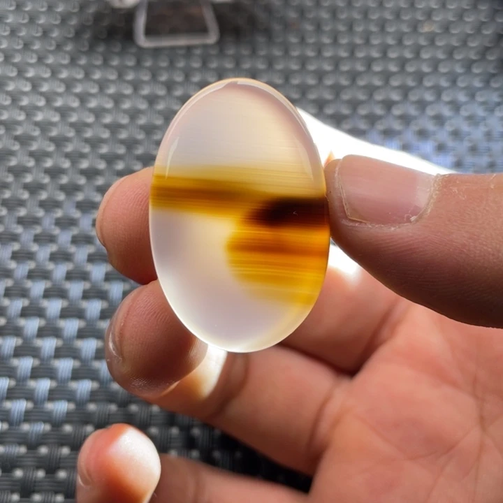 未镶嵌颈饰玛瑙/玉髓用****3