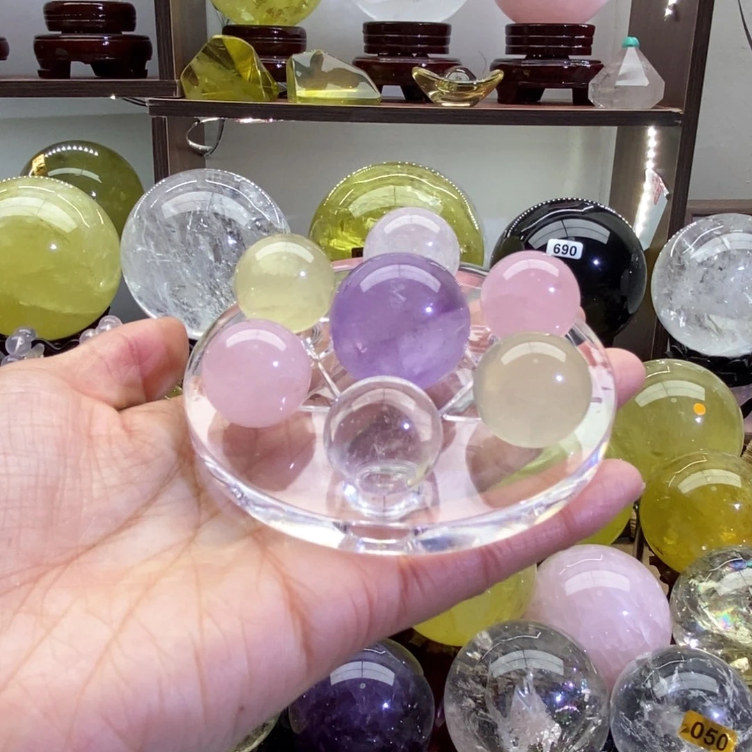 未镶嵌珠宝半成品水晶12