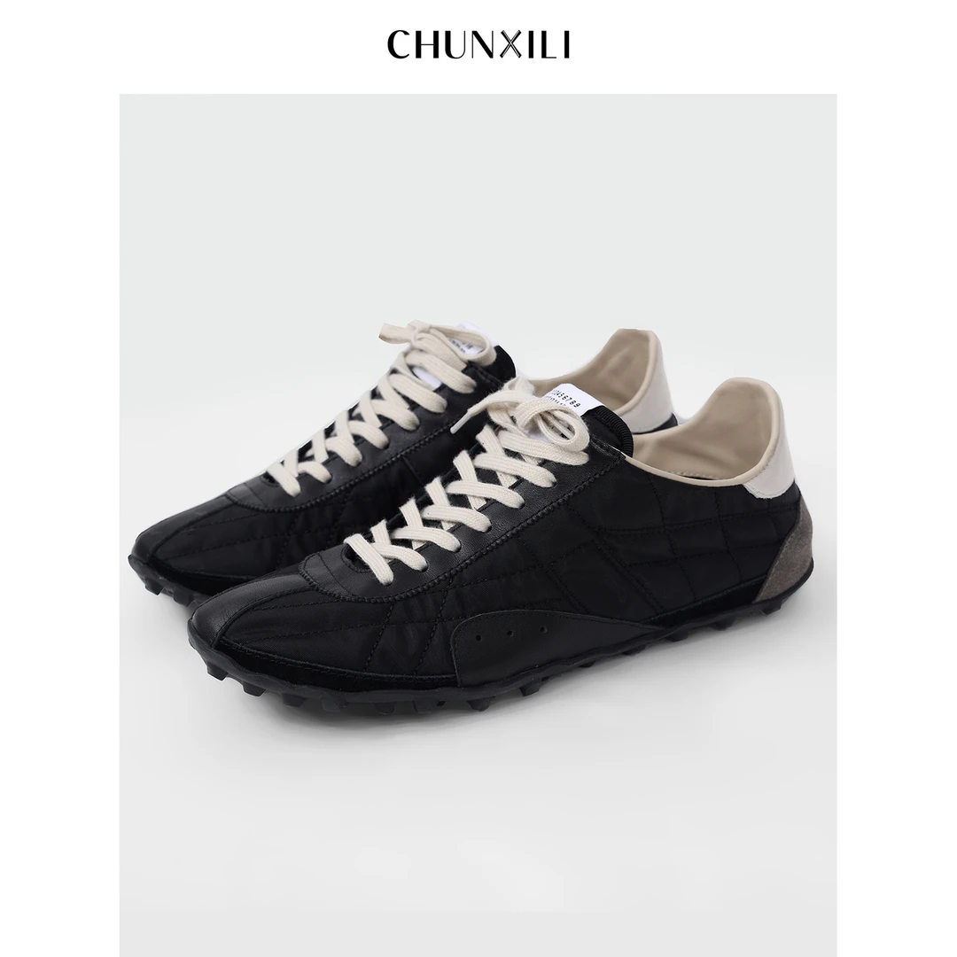 CHUNXILI/春熙里 时尚简约休闲德训鞋D00X53008