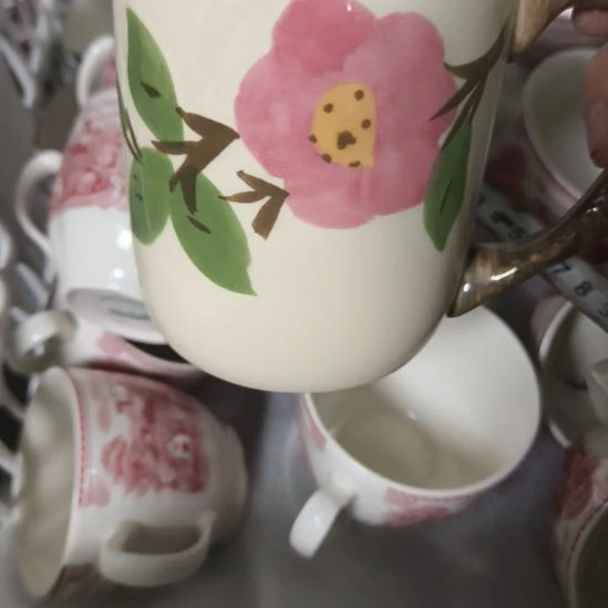瓷片磁州窑五厂盘碗壶杯
