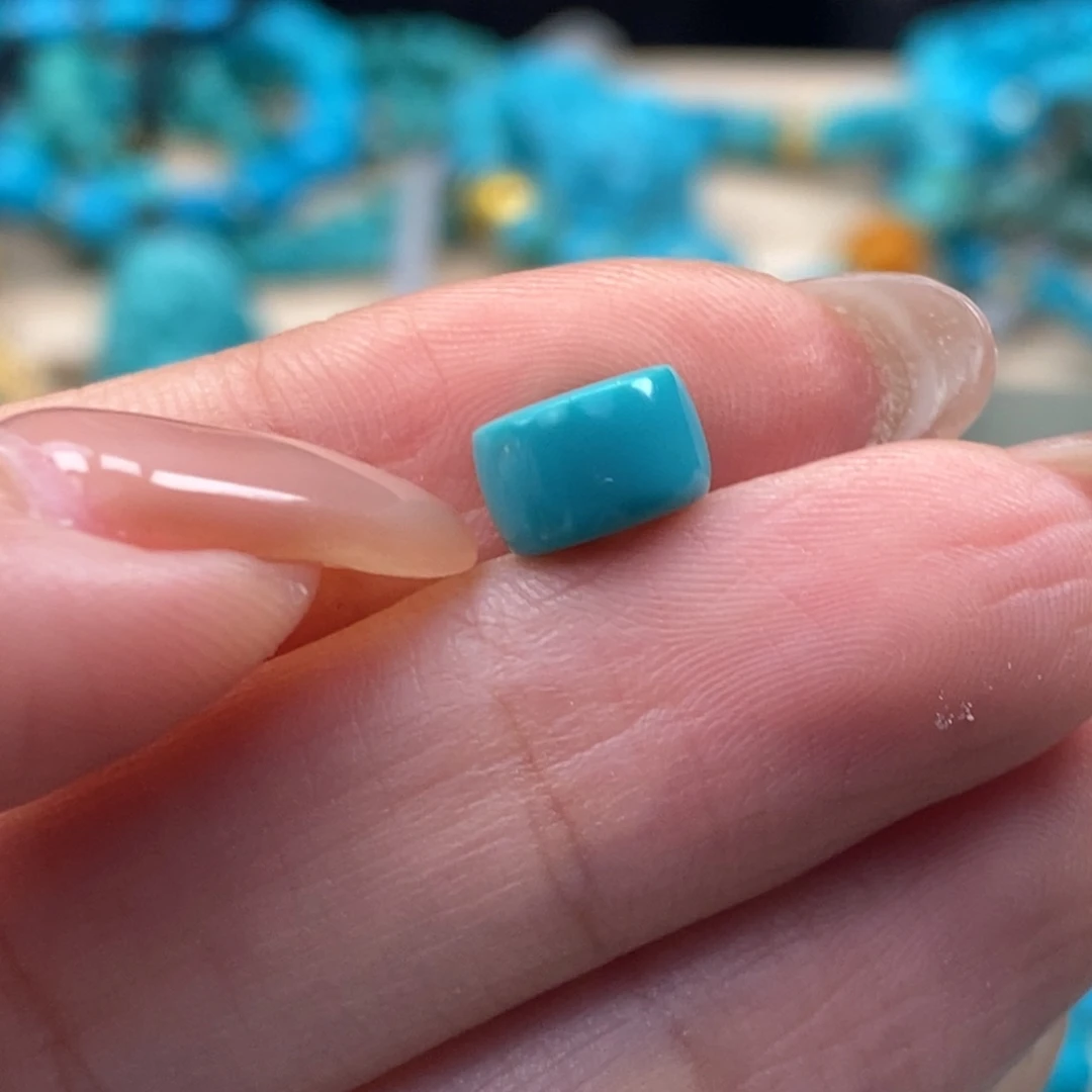 未镶嵌绿松石挂件