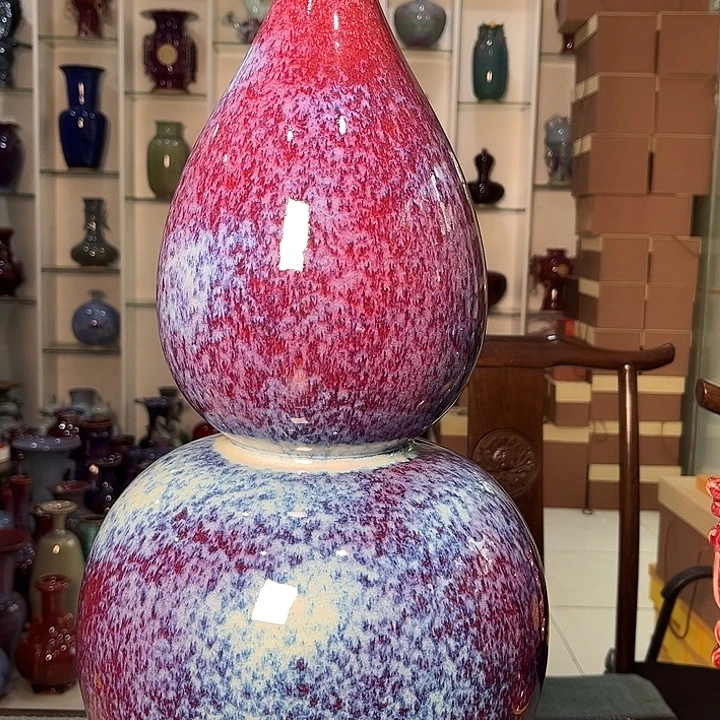 阿***⑨钧瓷摆件钧瓷摆件钧瓷摆件