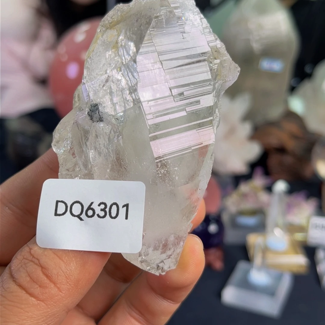 水晶天然水晶家居摆件未镶嵌競*