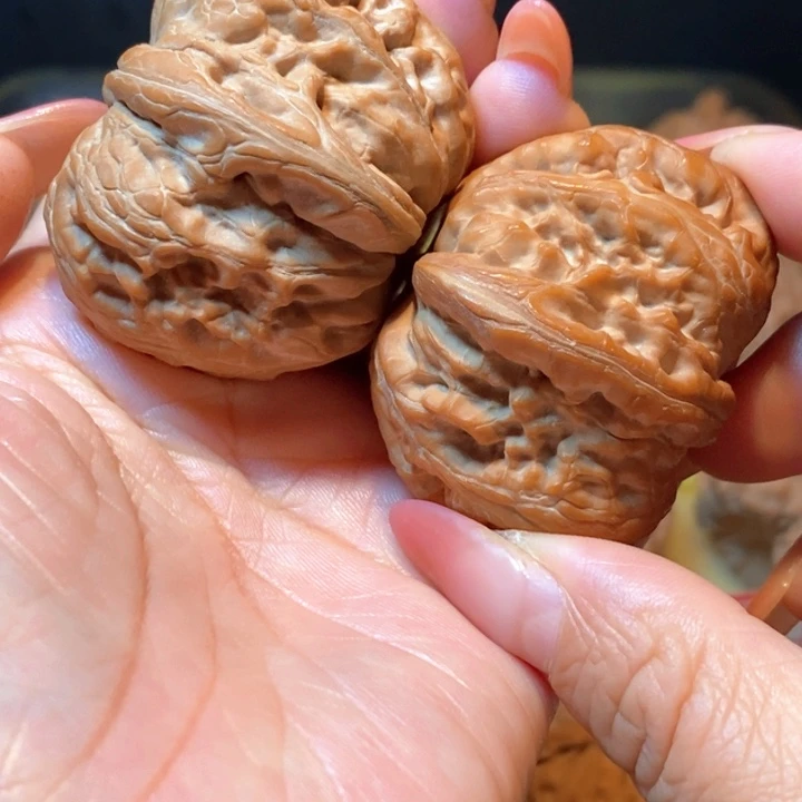 吊坠文玩核桃元宝45