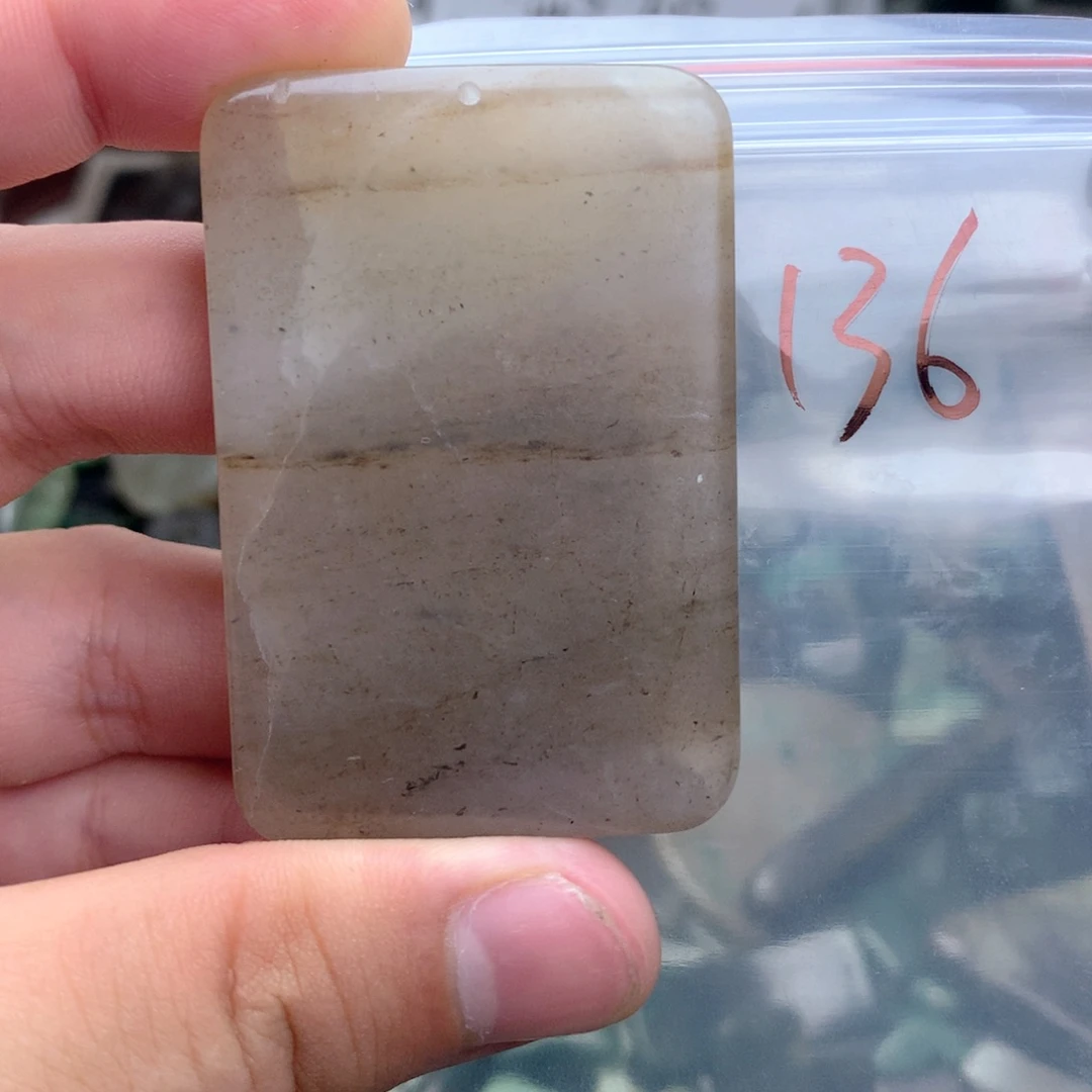 曾***叔独山玉未镶嵌珠宝半成品