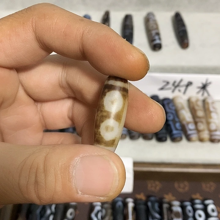 玛瑙/玉髓合金颈饰