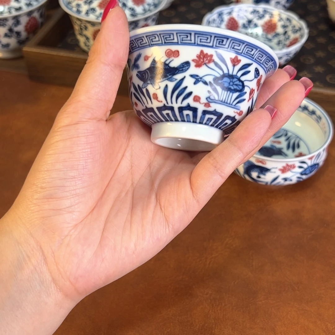 景德镇瓷器手工手绘