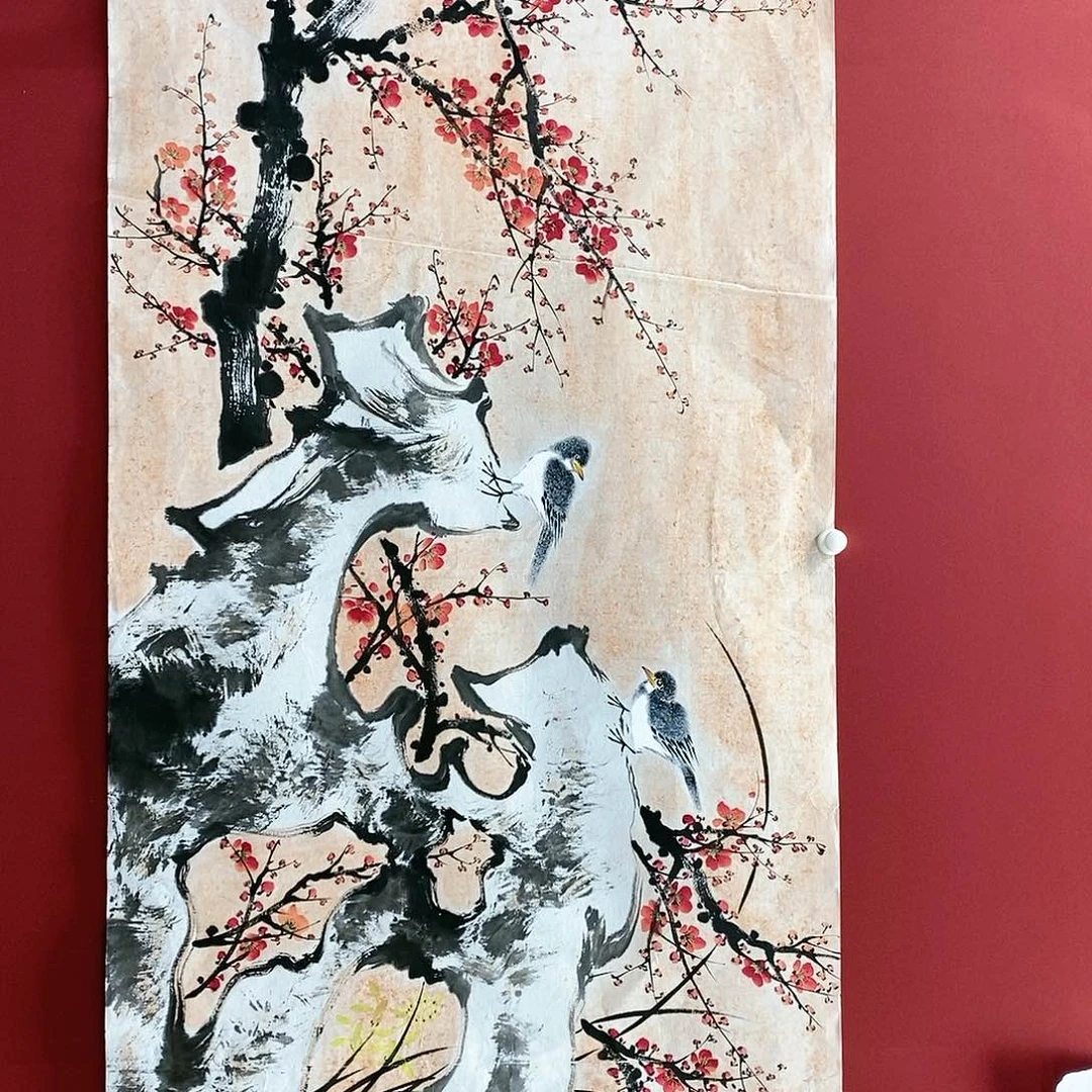 【闪购商品】国画书画作品手绘作品