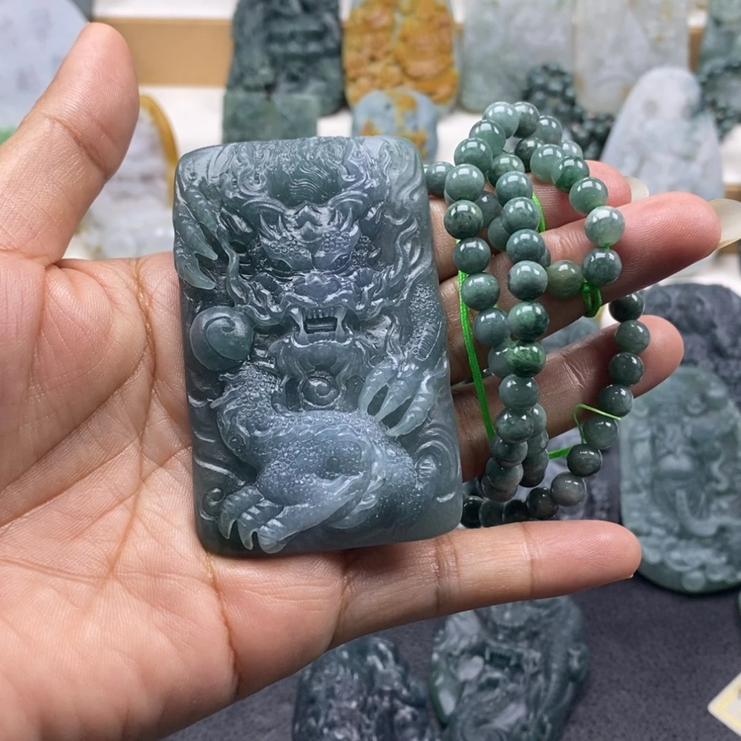 未镶嵌定制翡翠翡翠