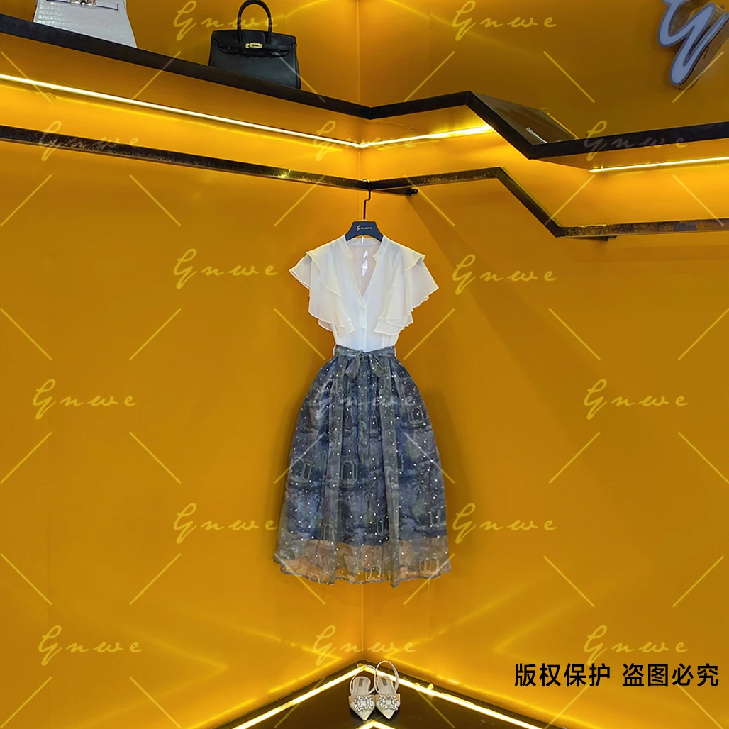 【私人订制】洋气显瘦法式时尚连衣裙G0614