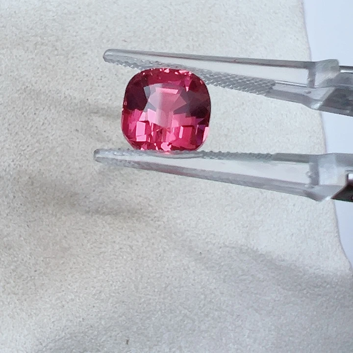 碧玺未镶嵌裸石4.73ct 天然阿富汗碧玺