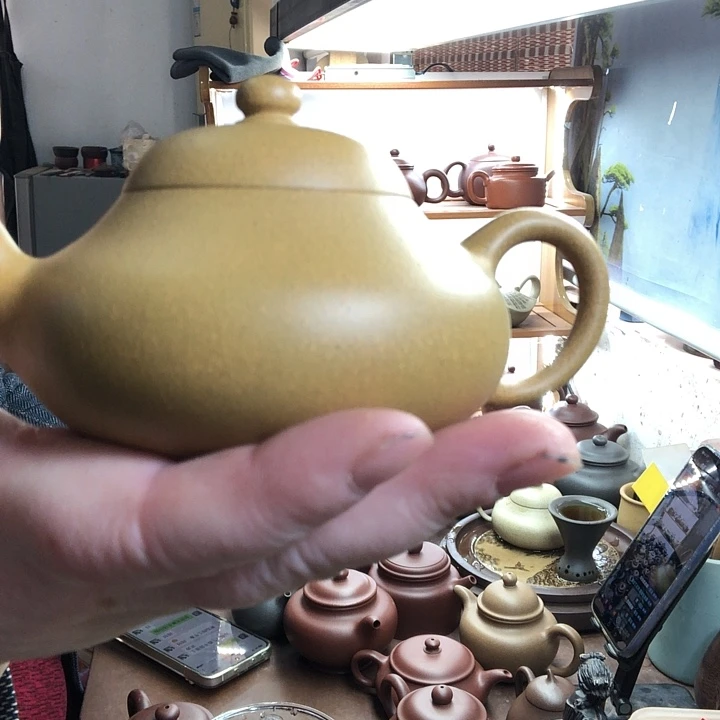 茶壶紫砂云*微瑕疵处理