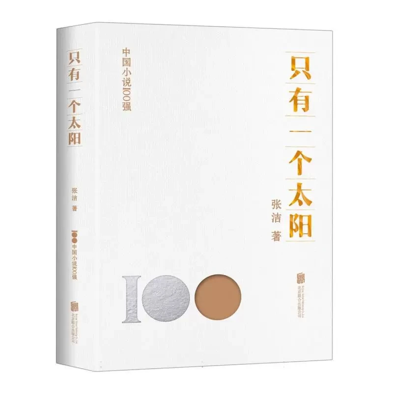 中国小说100强-只有一个太阳 张洁著北京联合出版现当代小说文学