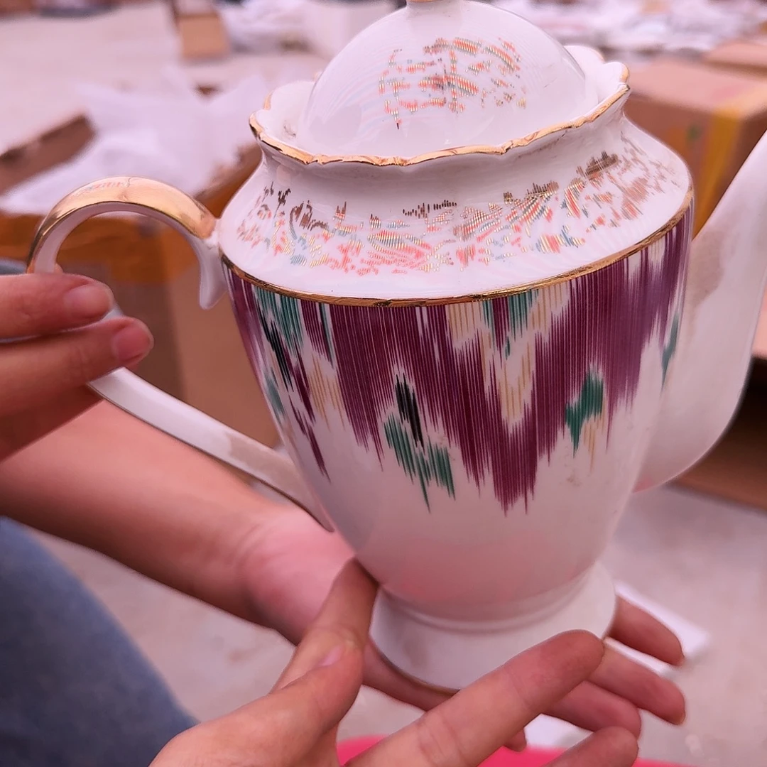 瓷片骨瓷陶瓷工厂清仓骨瓷餐具微瑕