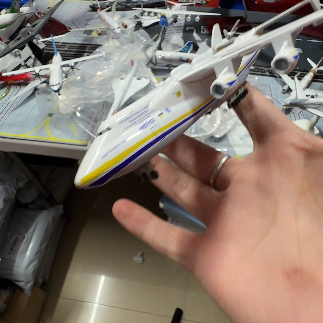 安225飞机模型合金