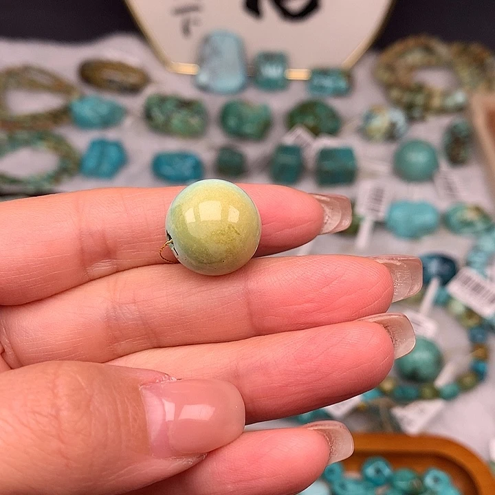 绿松石未镶嵌随行