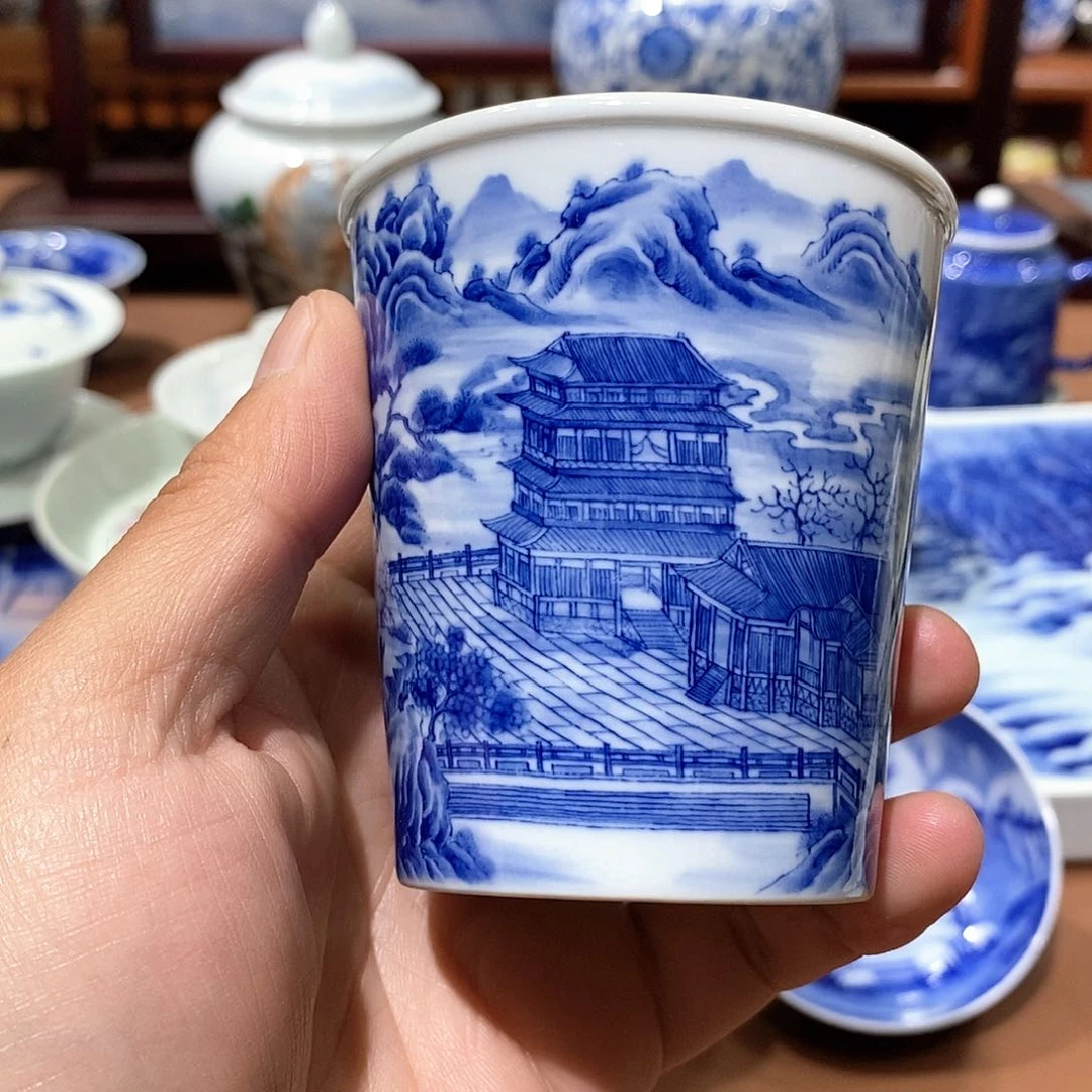 瓷片景德镇旭日堂陶瓷