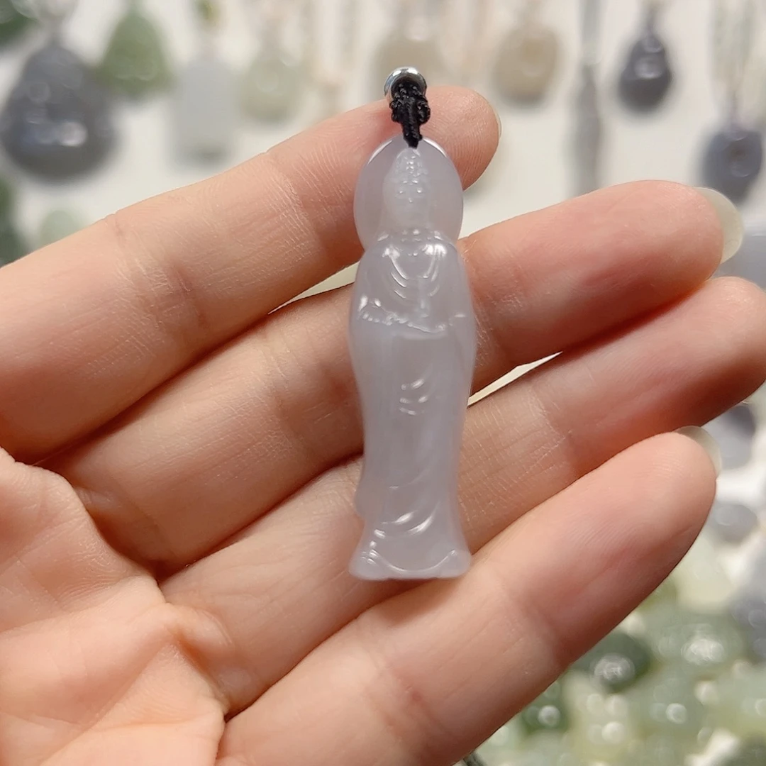 颈饰未镶嵌和田玉季*?