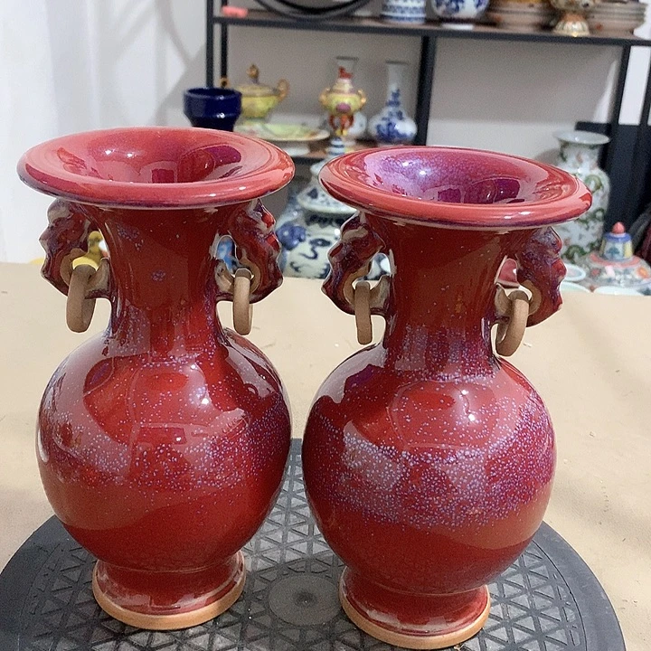 摆件博古架陶瓷摆件