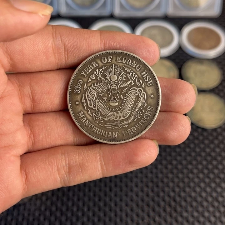 金属大头龙洋船洋工艺品