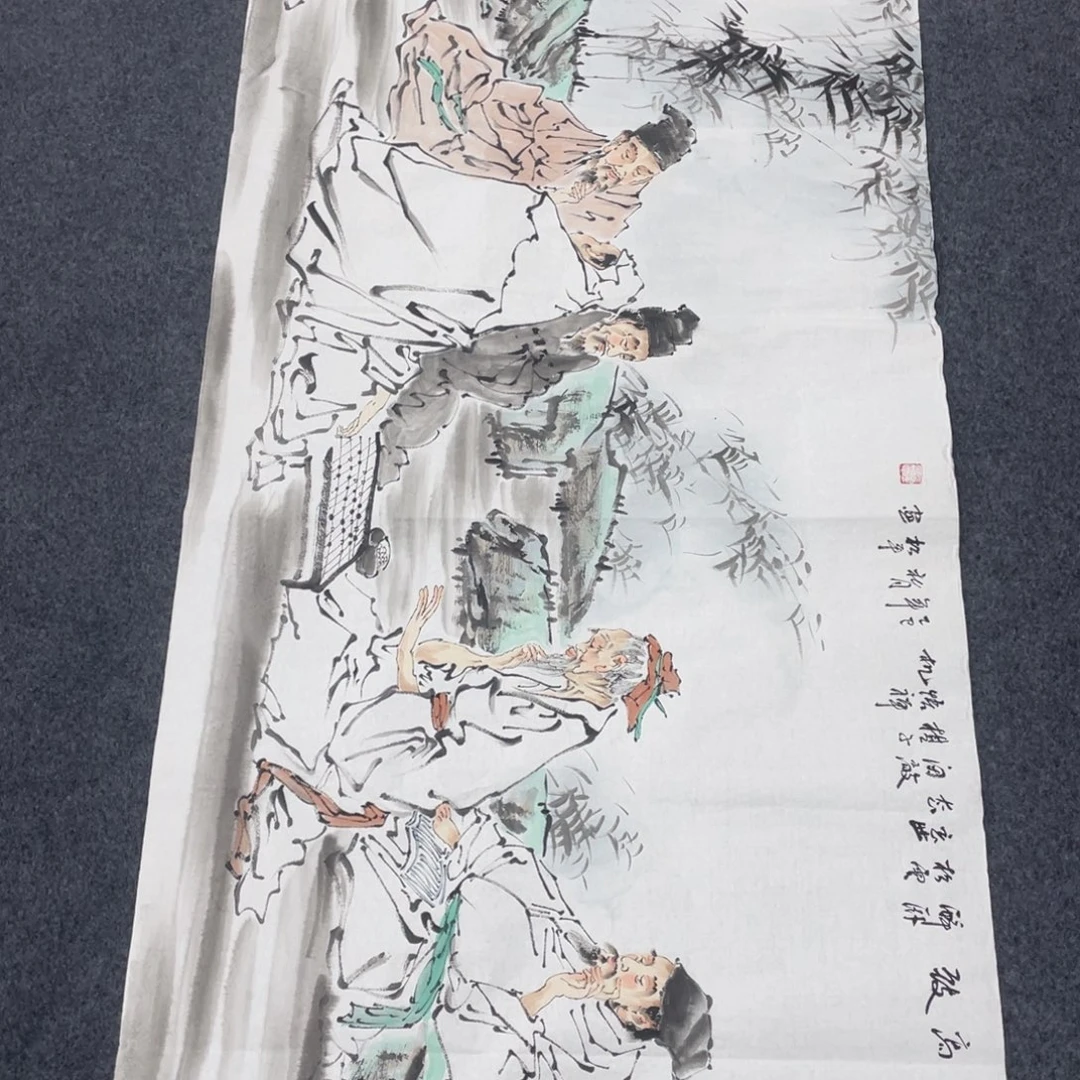 国画国画作品欣赏一下