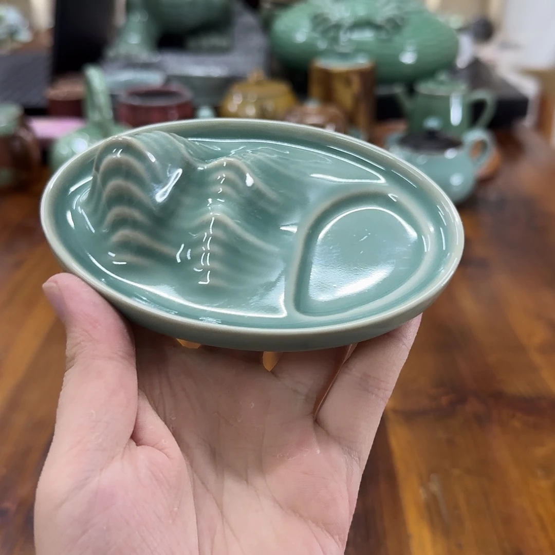 小仲青瓷茶器微瑕8751
