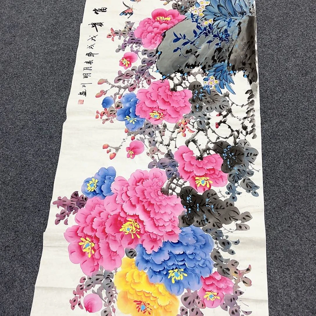国画国画老师作品