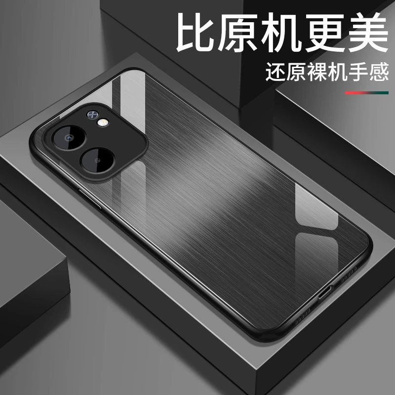 金属质感适用oppoa5x手机壳新款钢化玻璃壳镜头全包超薄防摔外壳