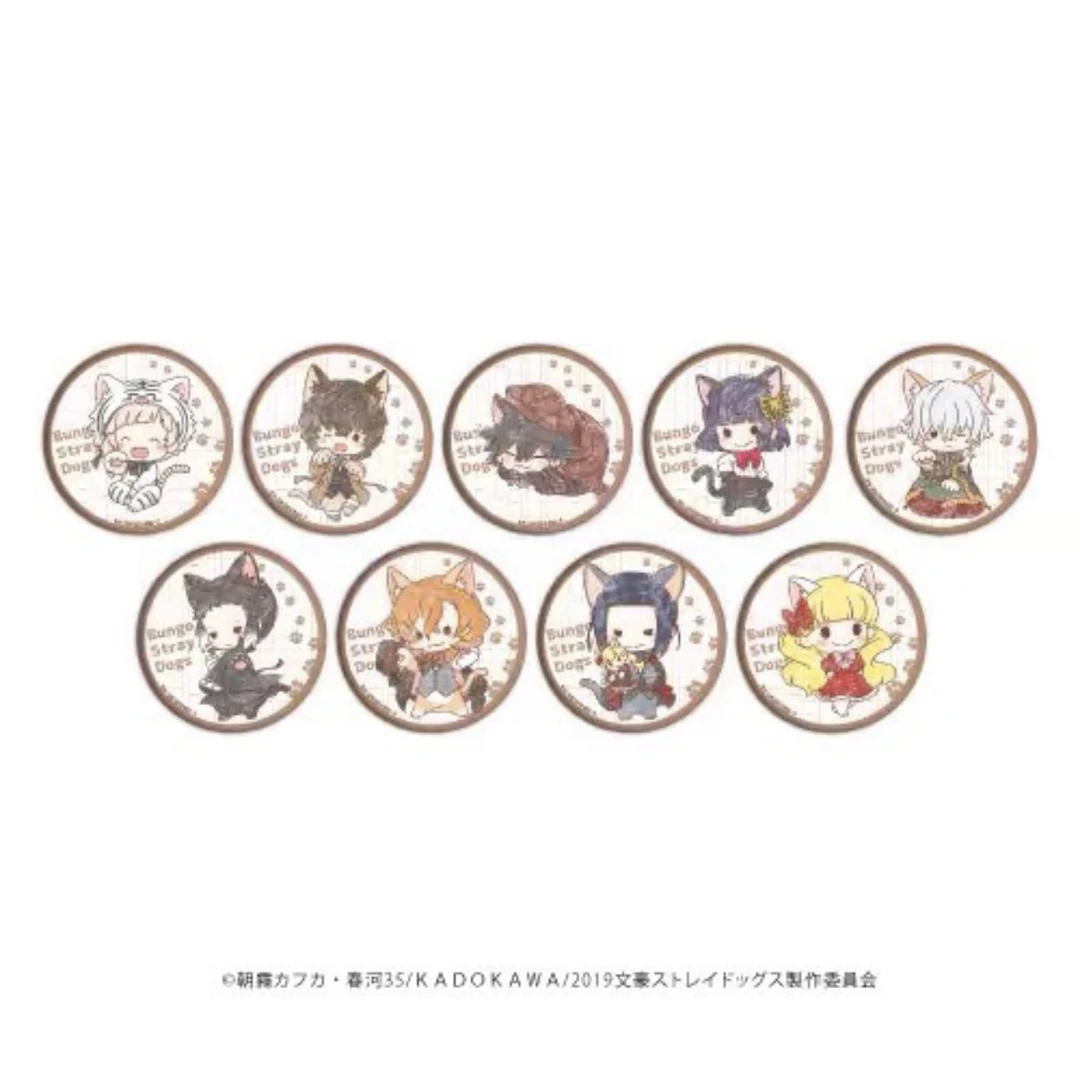 【文豪野犬】文豪野犬猫咪吧唧盲盒默认代拆