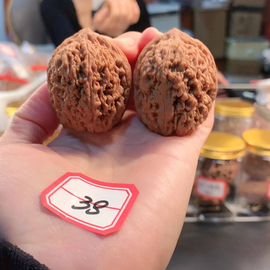 【闪购商品】吊坠文玩核桃蒜头 40尺