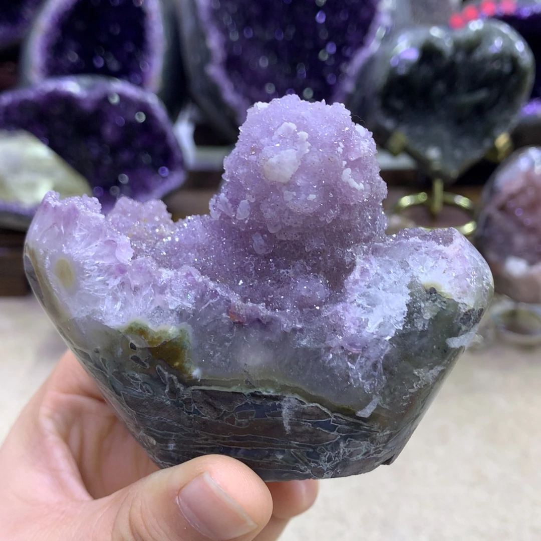 紫晶大型摆件（非配饰）未镶嵌