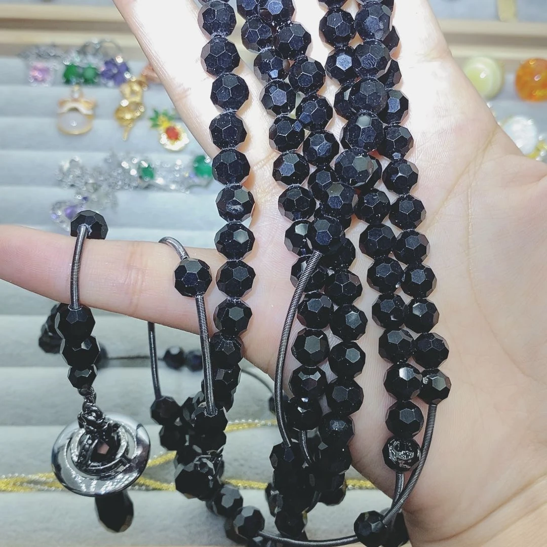 【闪购商品】托帕石耳饰银S925镶嵌