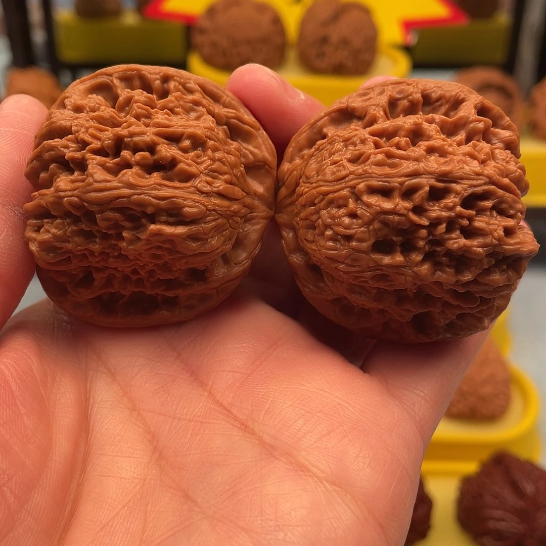 吊坠文玩核桃南疆石45