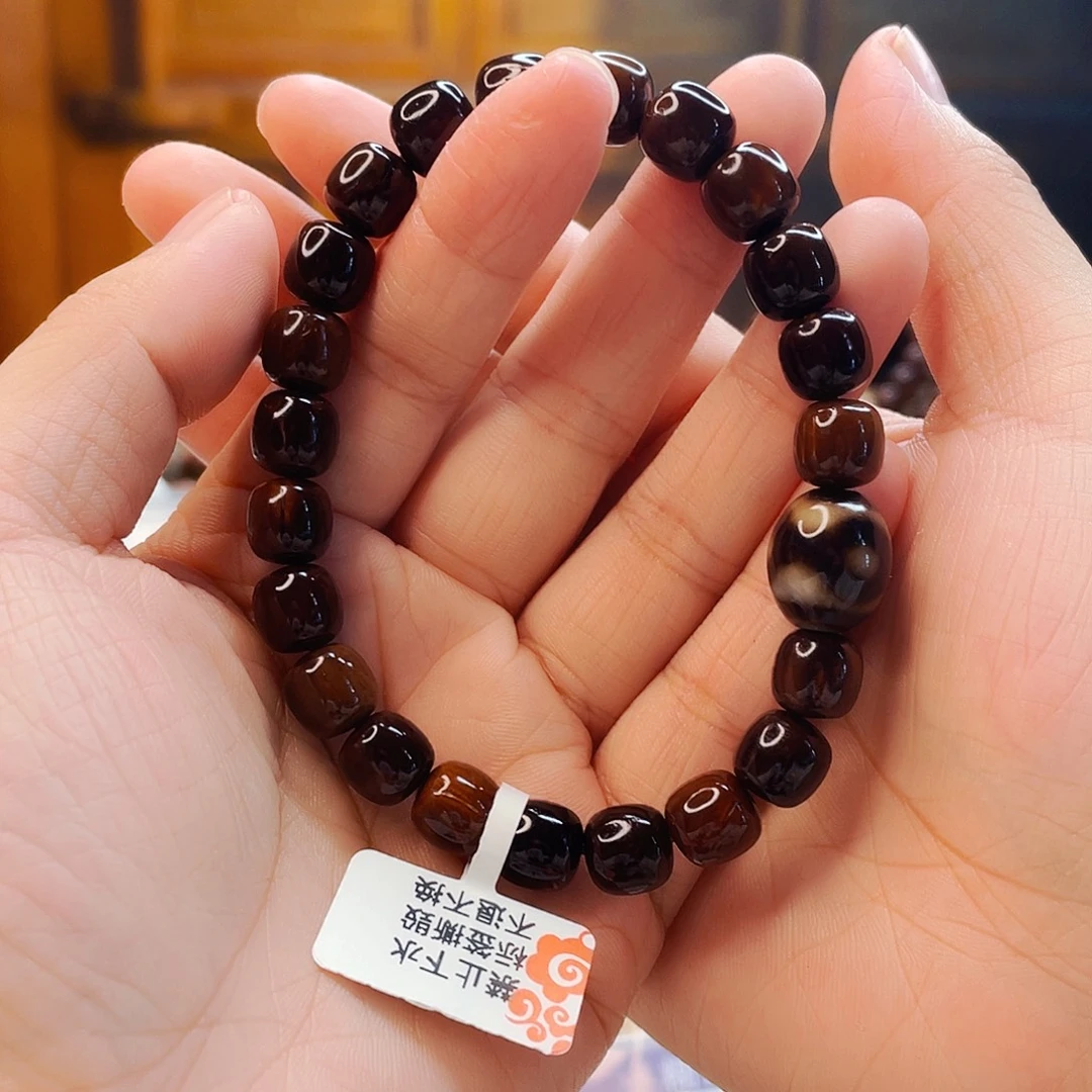 库克吊坠189三眼单圈