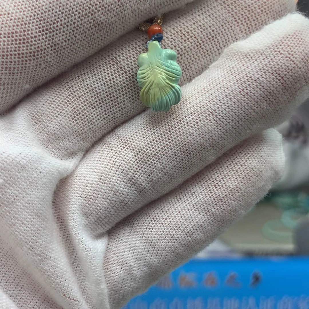 绿松石挂件未镶嵌