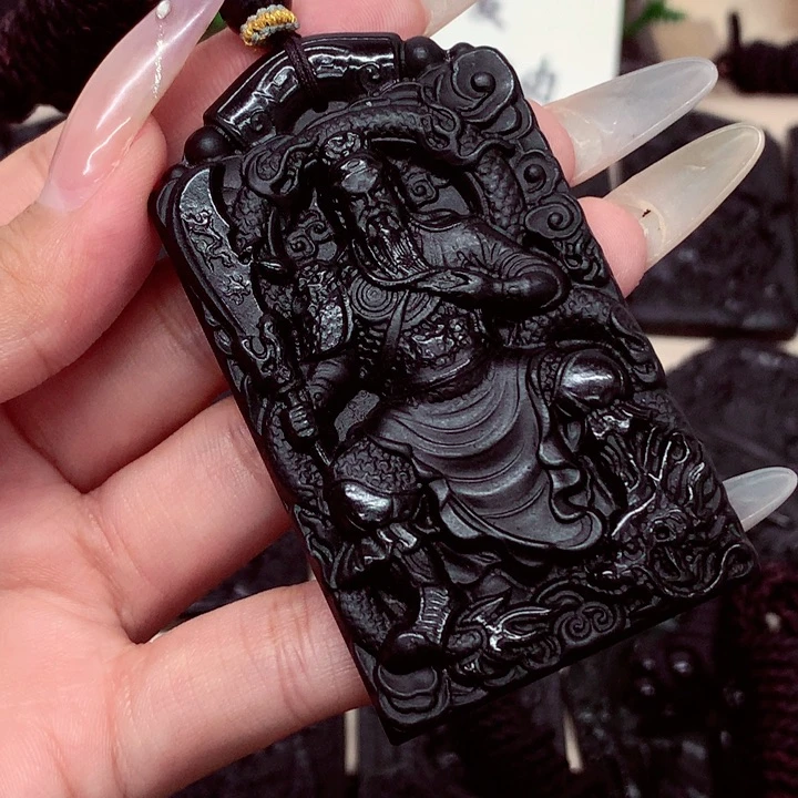 天然a货钢琴黑挂件